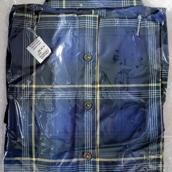 DIXXON Flannel x DEF LEPPARD - ON THROUGH THE NIGHT - Collab Flannel - Men's M - Picture 11 of 12